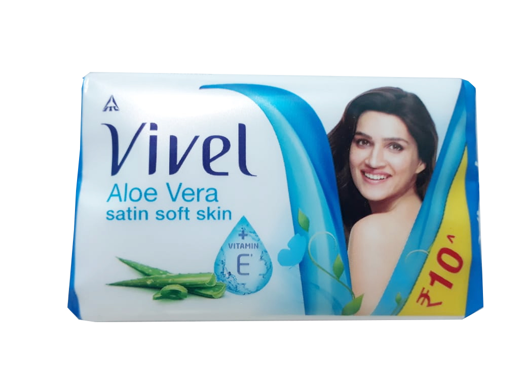 Vivel Aloe Vera Soap, 48g